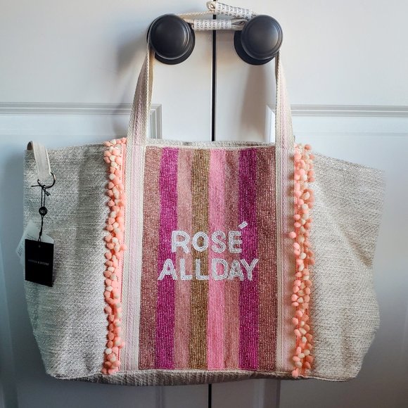Rosé All Day Tote - NWT - Picture 2 of 6